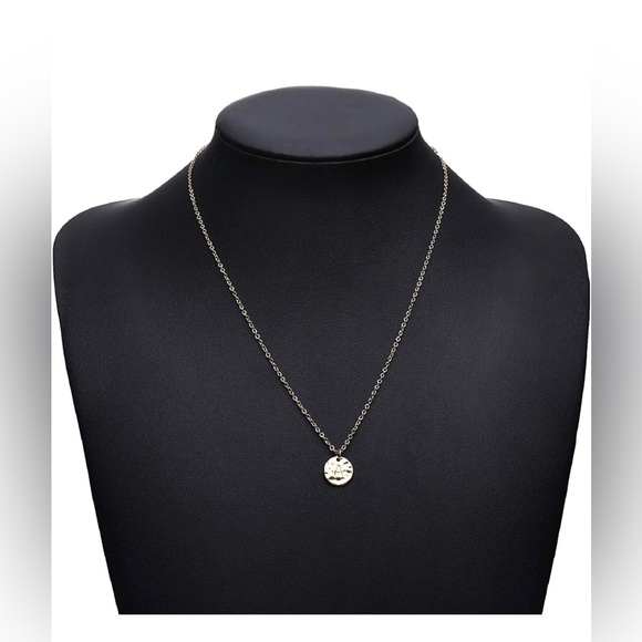 Initial A Pendant Necklace - Picture 2 of 2